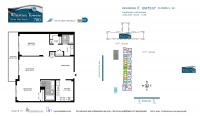 Unit 307 floor plan